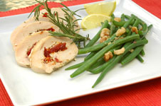 stuffed chicken